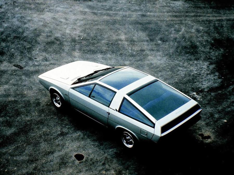  Hyundai Pony Coupe Concept 1974 года  (фото 3 из 6)